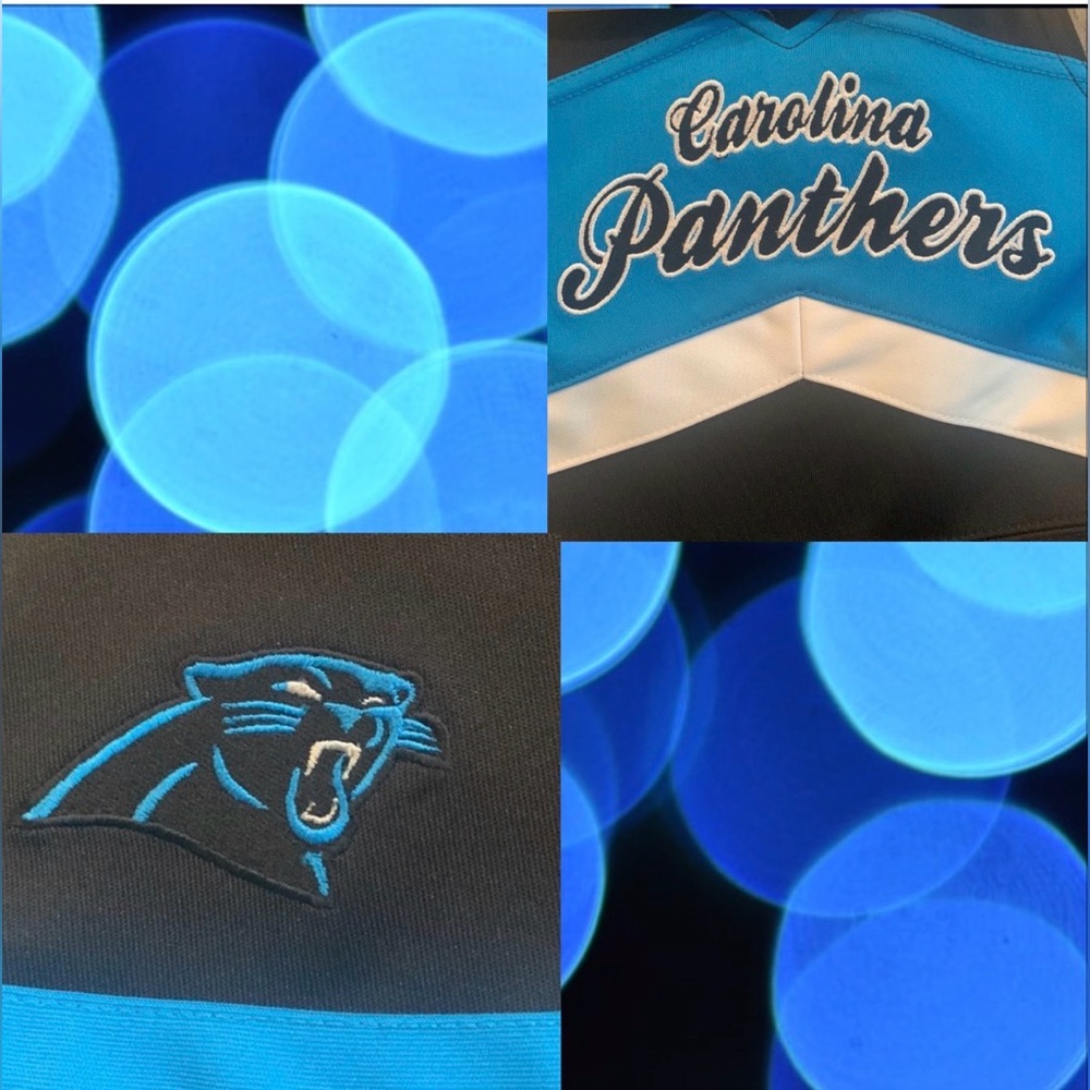 NFL TEAM APPAREL Kids - 2 Piece Cheerleader Set - Carolina Panthers - NWT - Picture 14 of 16